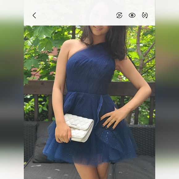 PROM mini DRESS - Picture 3 of 6